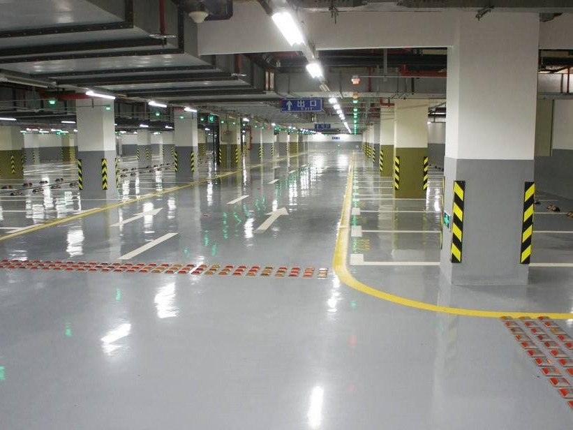 停車場劃線標識