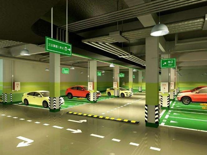 停車場車位設計 停車場車位設計