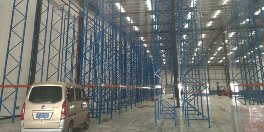 家樂福物流倉儲（高清監(jiān)控系統(tǒng)、綜合布線、倉庫無線整體覆蓋）