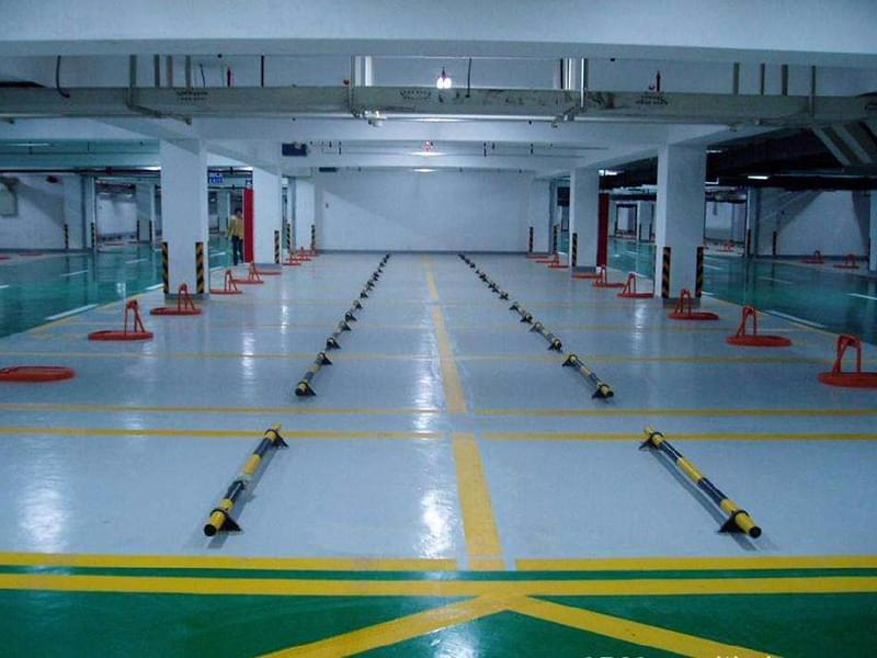 停車場劃線標準