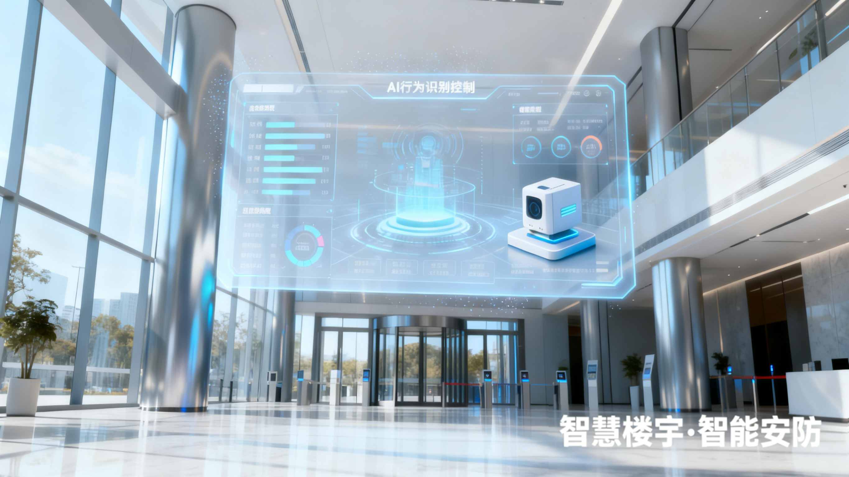 智能安防新維度：從"看見"到"預(yù)見"的安全進化