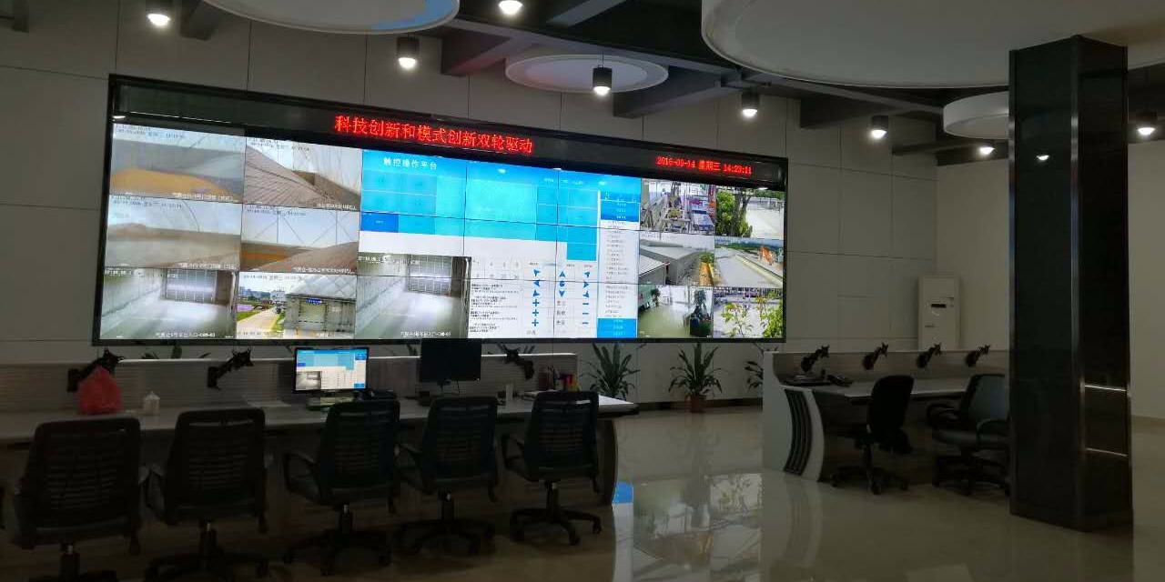 景泰花園（項目內容：安防監控，樓宇對講、停車場系統...）