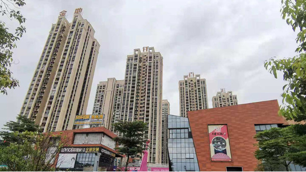 金地·仟佰匯停車場管理收費系統項目工程