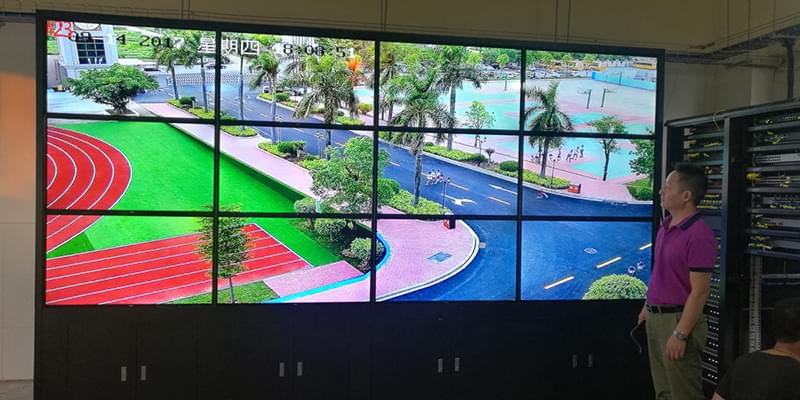 河源外國語學(xué)校（項目內(nèi)容：安防監(jiān)控、機房建設(shè)、WiFi覆蓋... ）