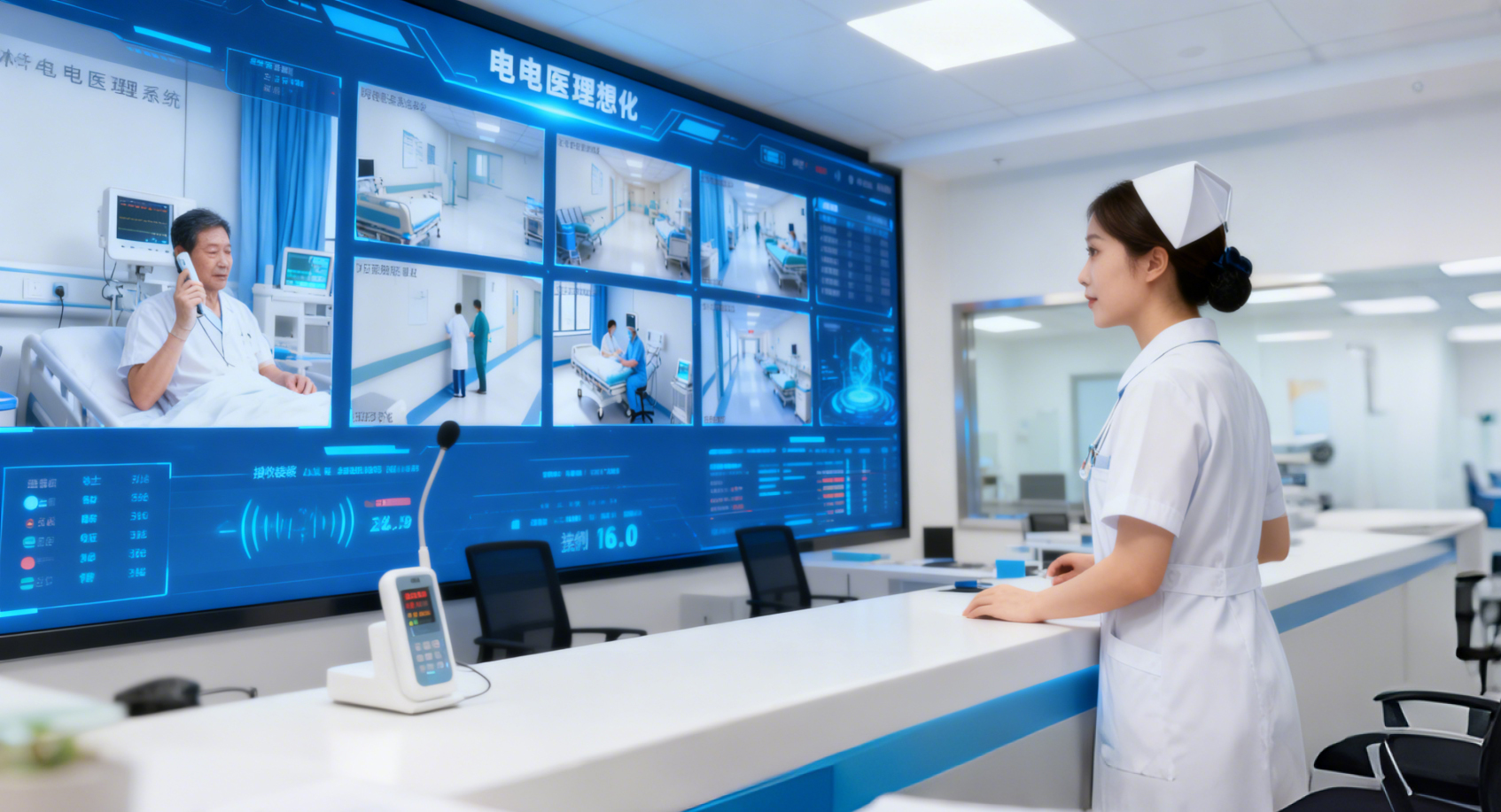 醫(yī)院弱電系統(tǒng)詳解：支撐現(xiàn)代醫(yī)院高效運行的“神經(jīng)網(wǎng)絡(luò)”